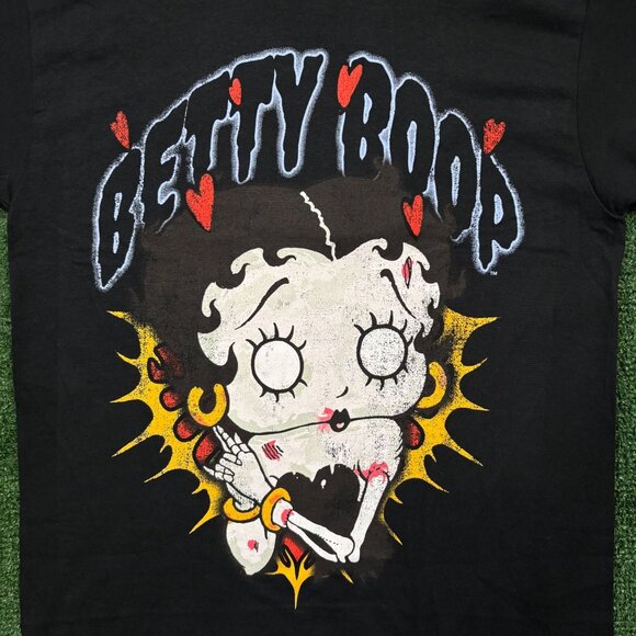 Zombie Betty Boop by Fleischer Studios T-Shirt Size Medium - Picture 2 of 4